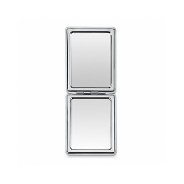 K&Co. Sunset Spritz Series Rectangle Pocket Mirror - FLOWER POP