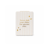 K&Co. Sunset Spritz Series Rectangle Pocket Mirror - SHINE