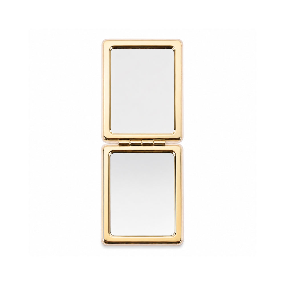 K&Co. Sunset Spritz Series Rectangle Pocket Mirror - SHINE