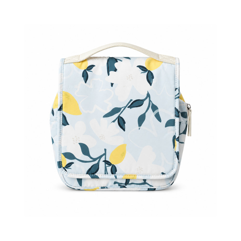 K&Co. Sunset Spritz Series Toiletry Bag - LEMON