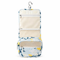 K&Co. Sunset Spritz Series Toiletry Bag - LEMON