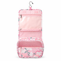 K&Co. Sunset Spritz Series Toiletry Bag - PINK FLOWER