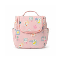 K&Co. Sunset Spritz Series Travel Toiletry Bag - VACATION