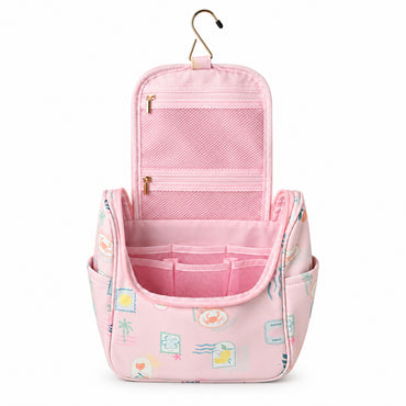 K&Co. Sunset Spritz Series Travel Toiletry Bag - VACATION