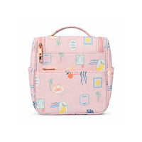 K&Co. Sunset Spritz Series Travel Toiletry Bag - VACATION