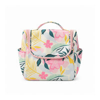 K&Co. Sunset Spritz Series Travel Toiletry Bag - FLOWER POP
