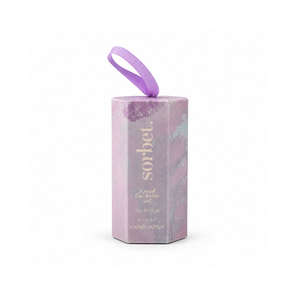 Candy Series Lip Balm Set 2 Pack - SORBET