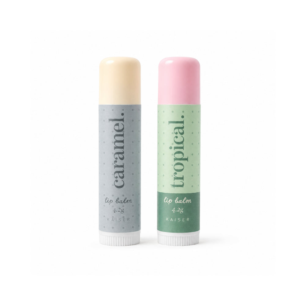 Candy Series Lip Balm Set 2 Pack - HOLIDAY