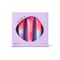 Candy Series Tri-coloured Lip Gloss 3 Pack