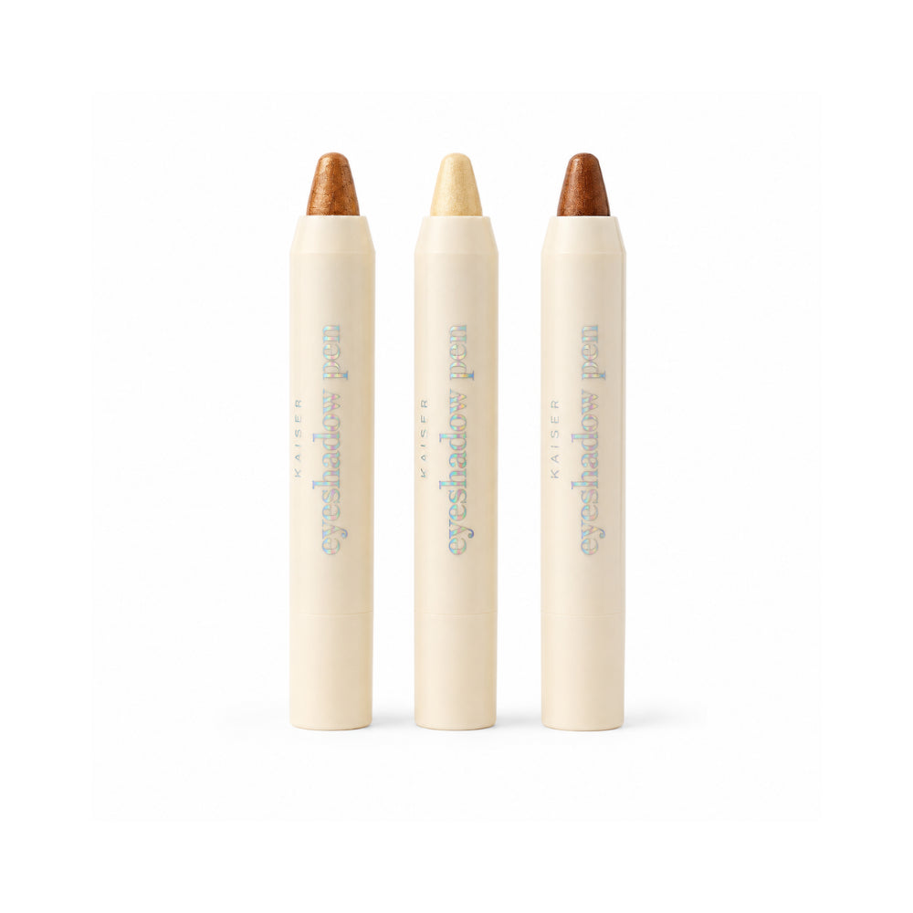 Candy Series Makeup Eyeshadow Pen Set 3 Pack - NATURAL