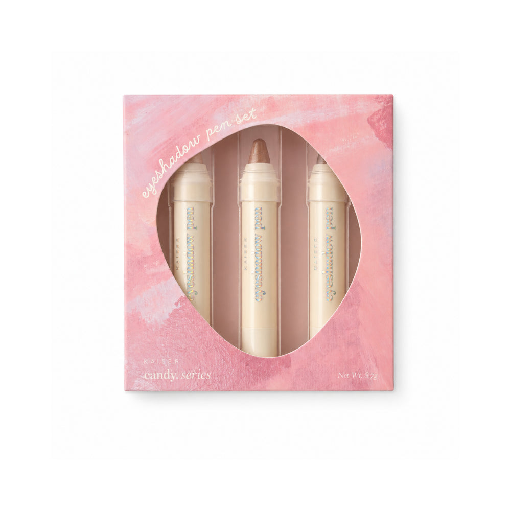 Candy Series Makeup Eyeshadow Pen Set 3 Pack - NATURAL