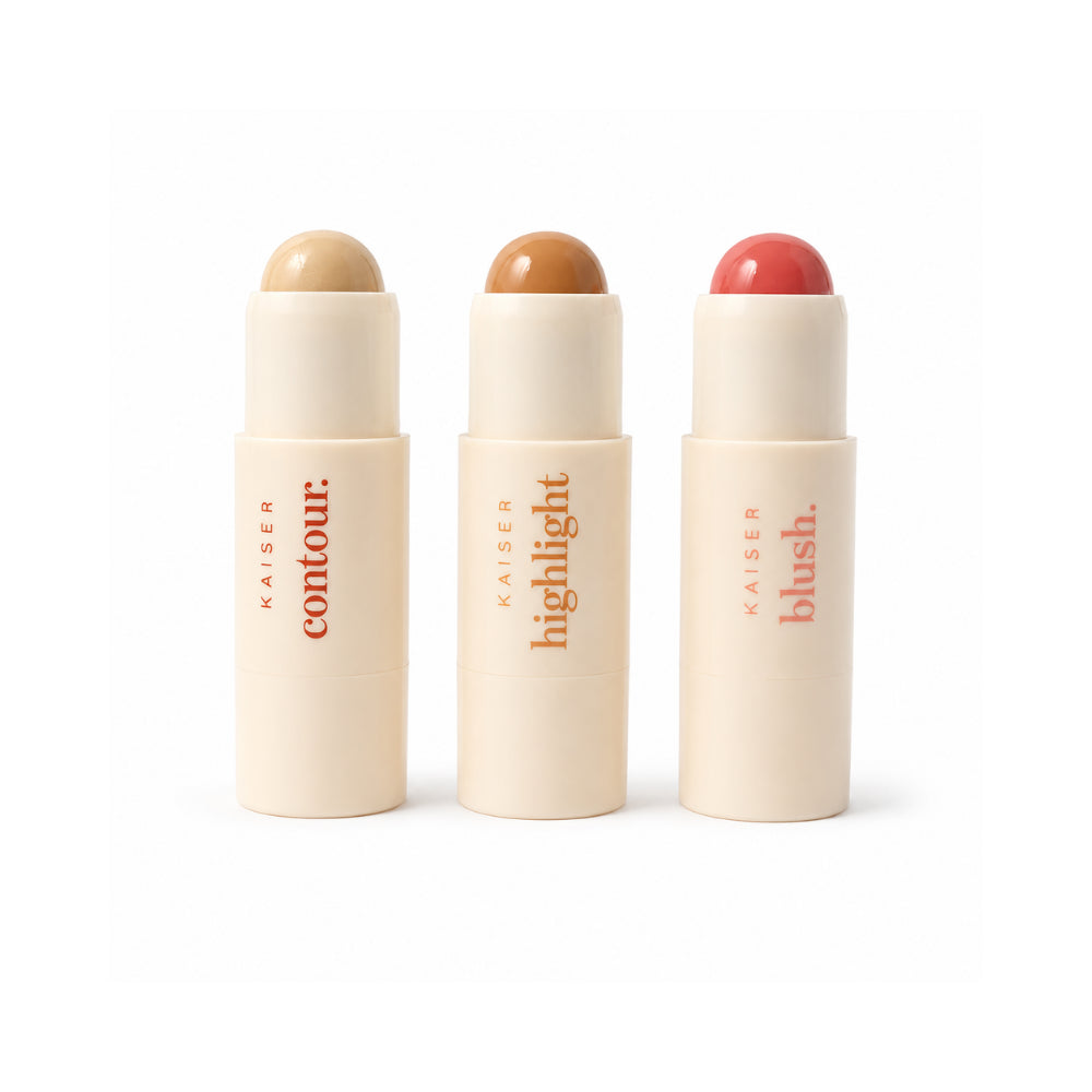 Candy Series Makeup Cream Contour Kit 3 Pack