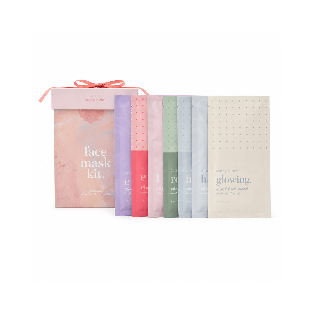 Candy Series Face Mask Kit 7 Piece
