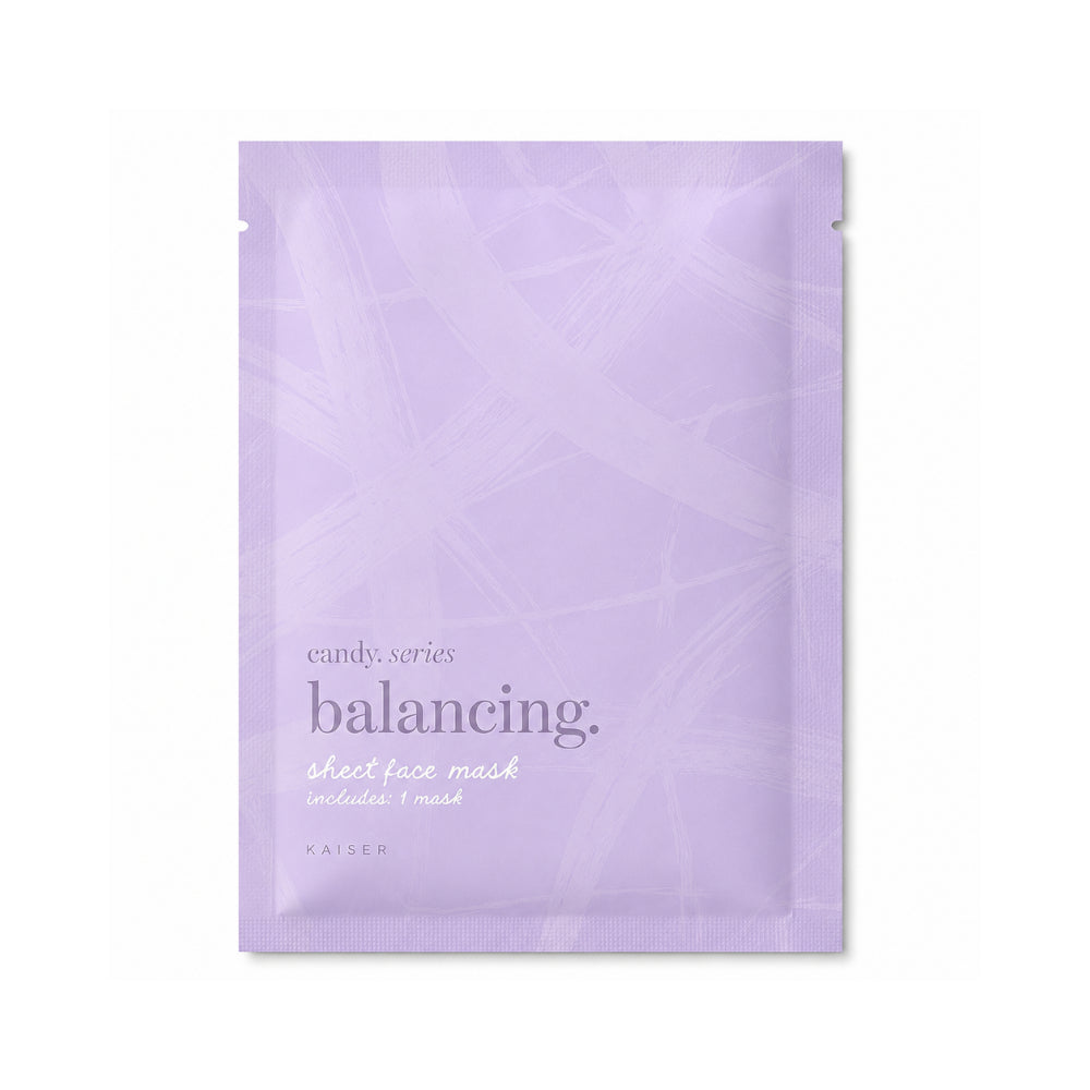 Candy Series Sheet Face Mask - BALANCING