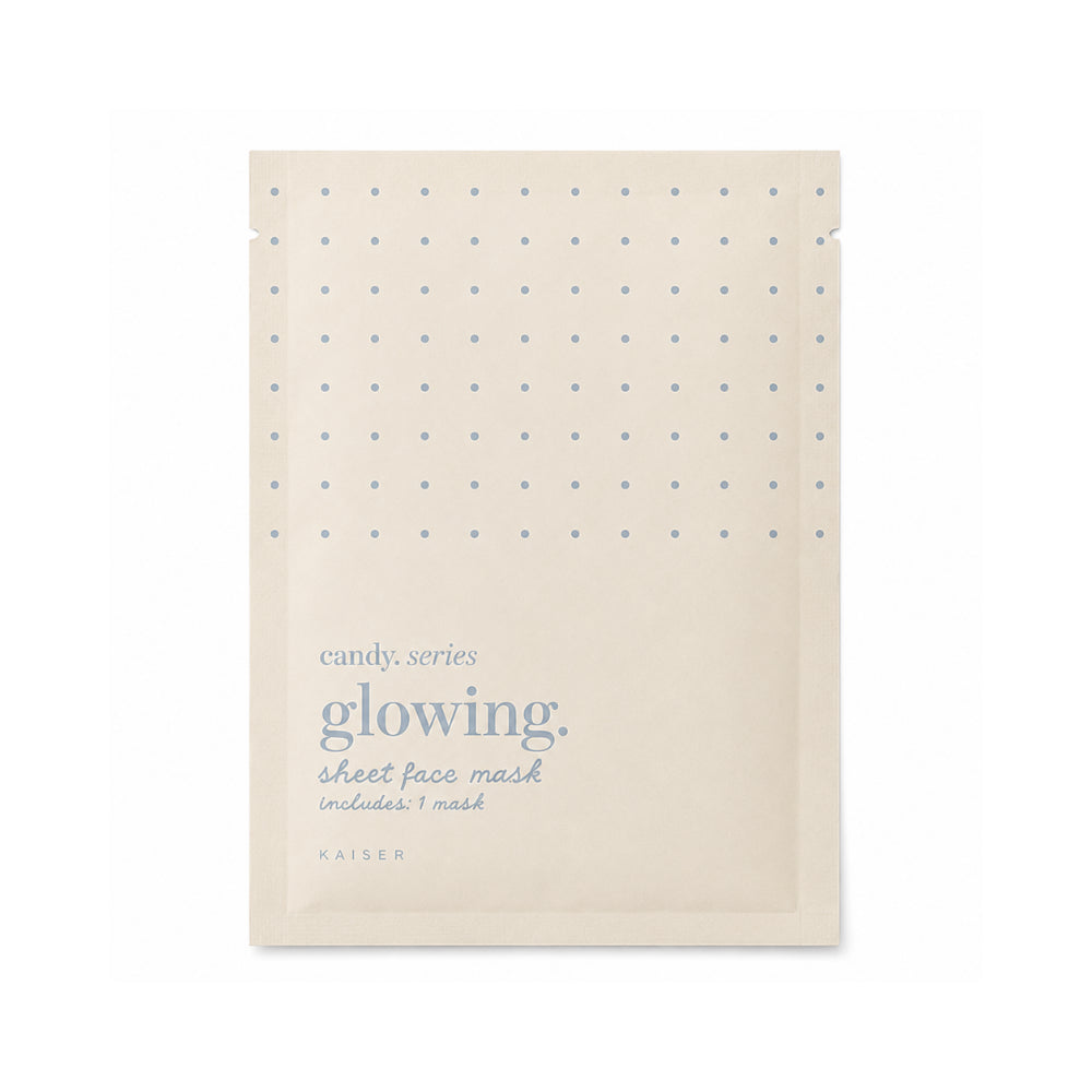 Candy Series Sheet Face Mask - GLOWING