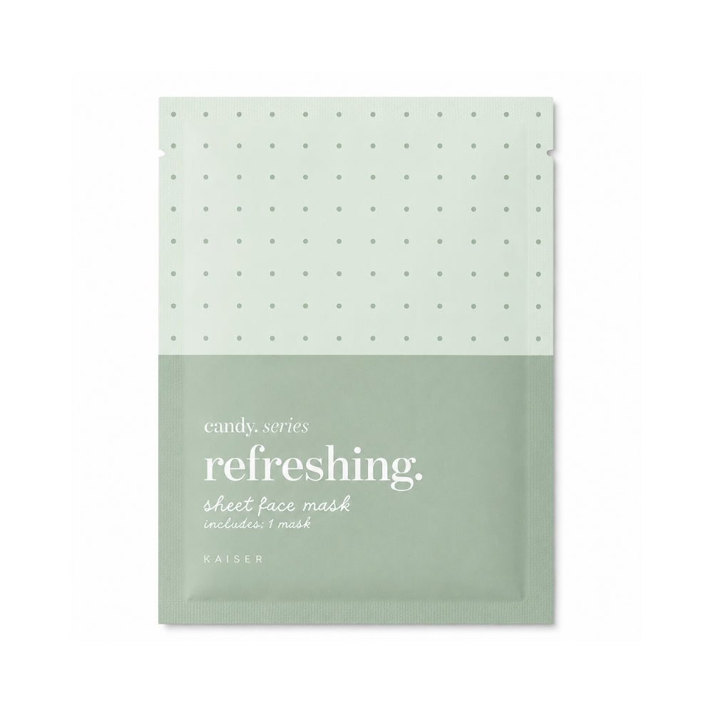 Candy Series Sheet Face Mask - REFRESHING