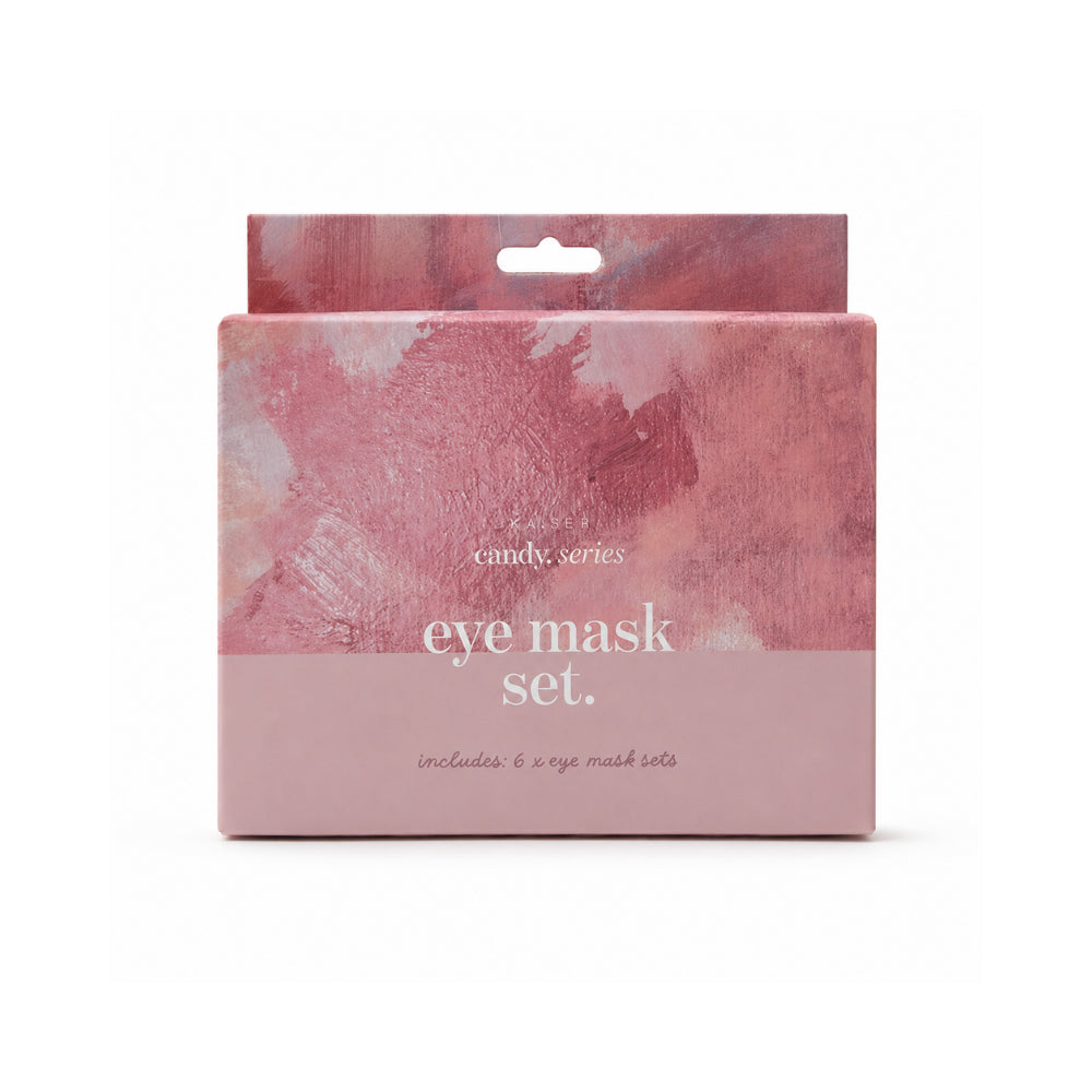 Candy Series Eye Mask Set 6 Pack
