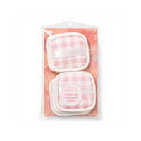 Candy Series Makeup Remover Pads 7 Piece - GORGEOUS