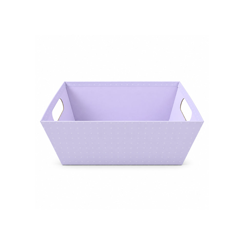 Candy Series Small DIY Hamper Box - LILAC