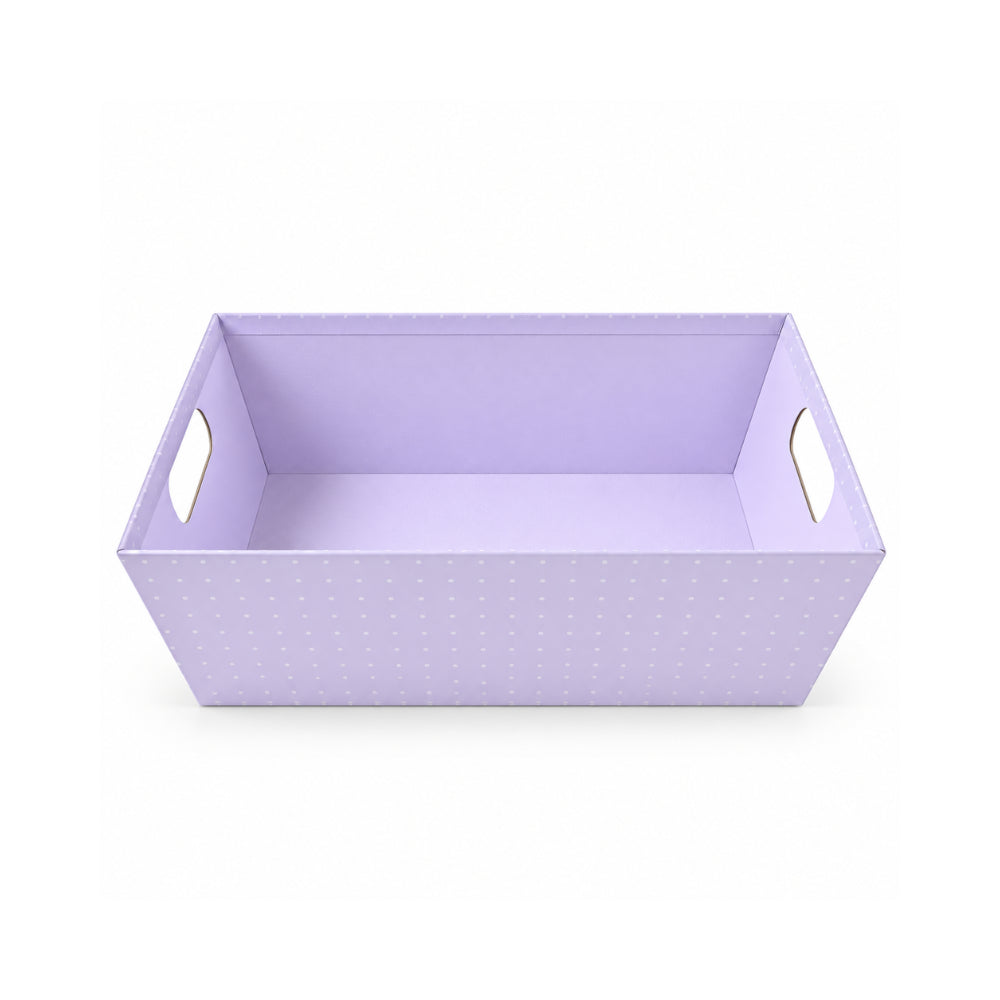 Candy Series Large DIY Hamper Box - LILAC