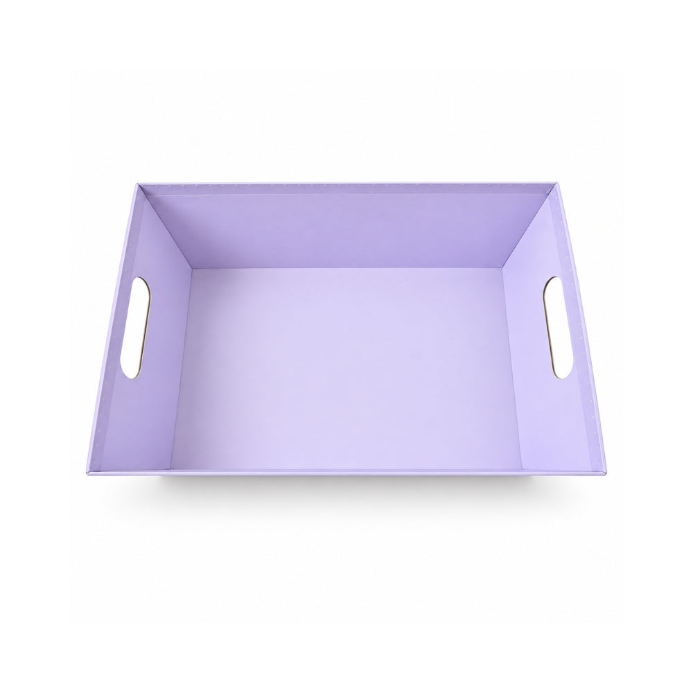 Candy Series Large DIY Hamper Box - LILAC
