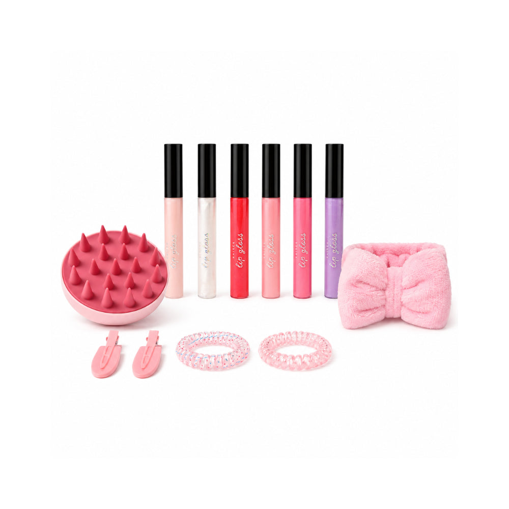 Candy Series Christmas Hair & Lips Beauty Advent Calendar 12 Days - SUGAR PETAL