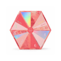 Candy Series Christmas Hair & Lips Beauty Advent Calendar 12 Days - SUGAR PETAL