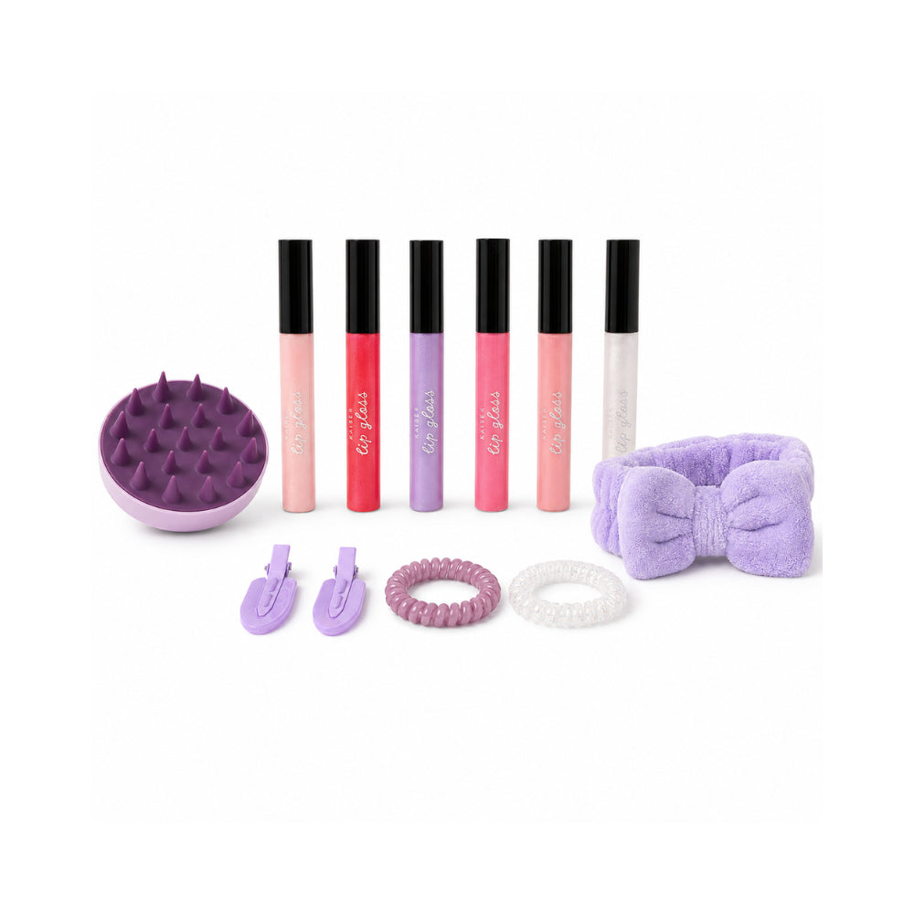Candy Series Christmas Hair & Lips Beauty Advent Calendar 12 Days - AMETHYST GEM