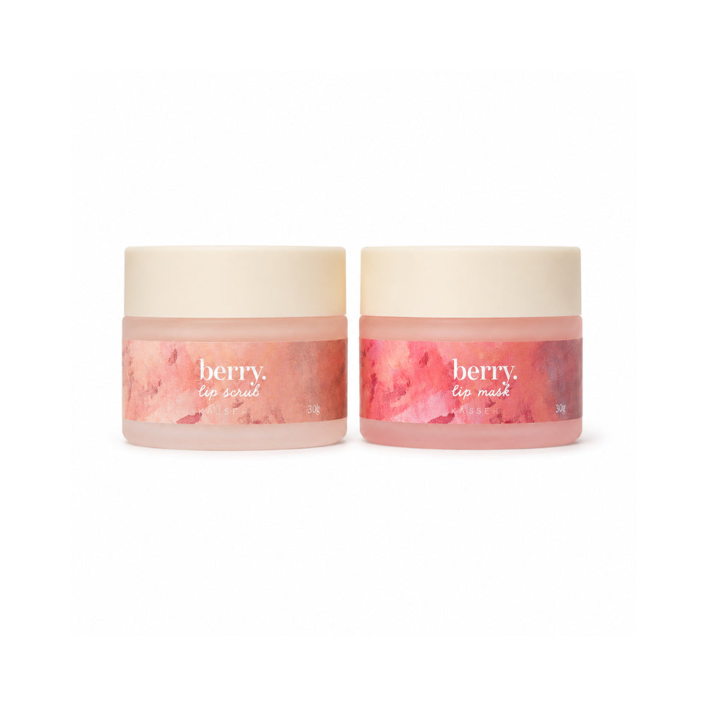 Candy Series Christmas Lip Care Duo Gift Set - BERRY