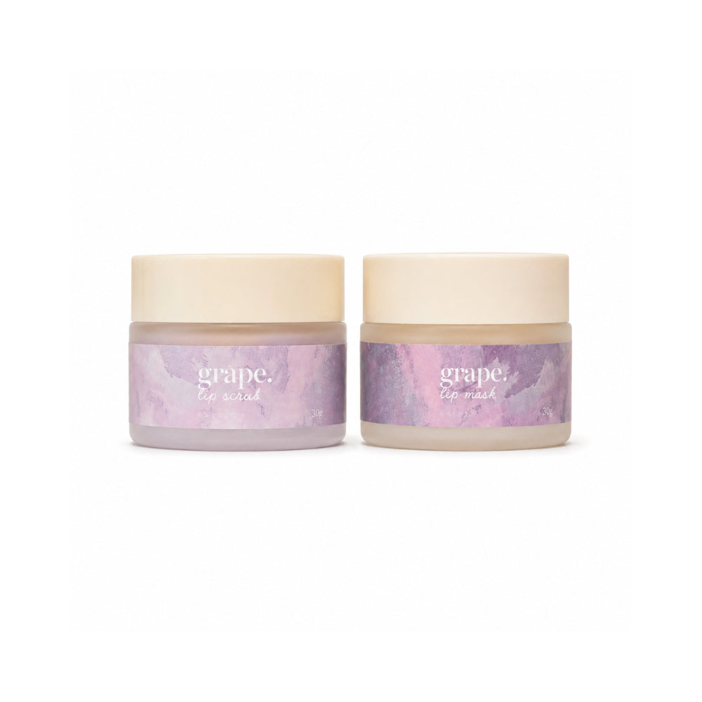 Candy Series Christmas Lip Care Duo Gift Set - GRAPE