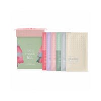 Candy Series Christmas Face Mask Kit Gift Set 7 Piece