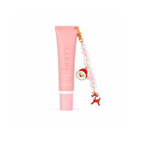 Candy Series Christmas Lip Balm Key Chain - BERRY