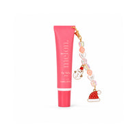 Candy Series Christmas Lip Balm Key Chain - MELON