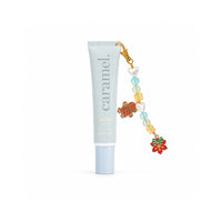 Candy Series Christmas Lip Balm Key Chain - CARAMEL