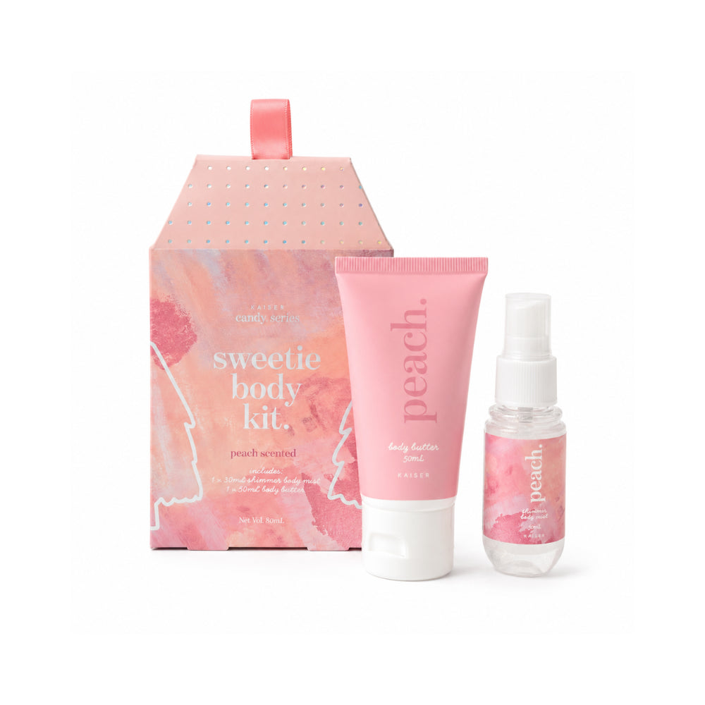 Candy Series Christmas Body Mist & Body Butter Gift Set - SWEETIE