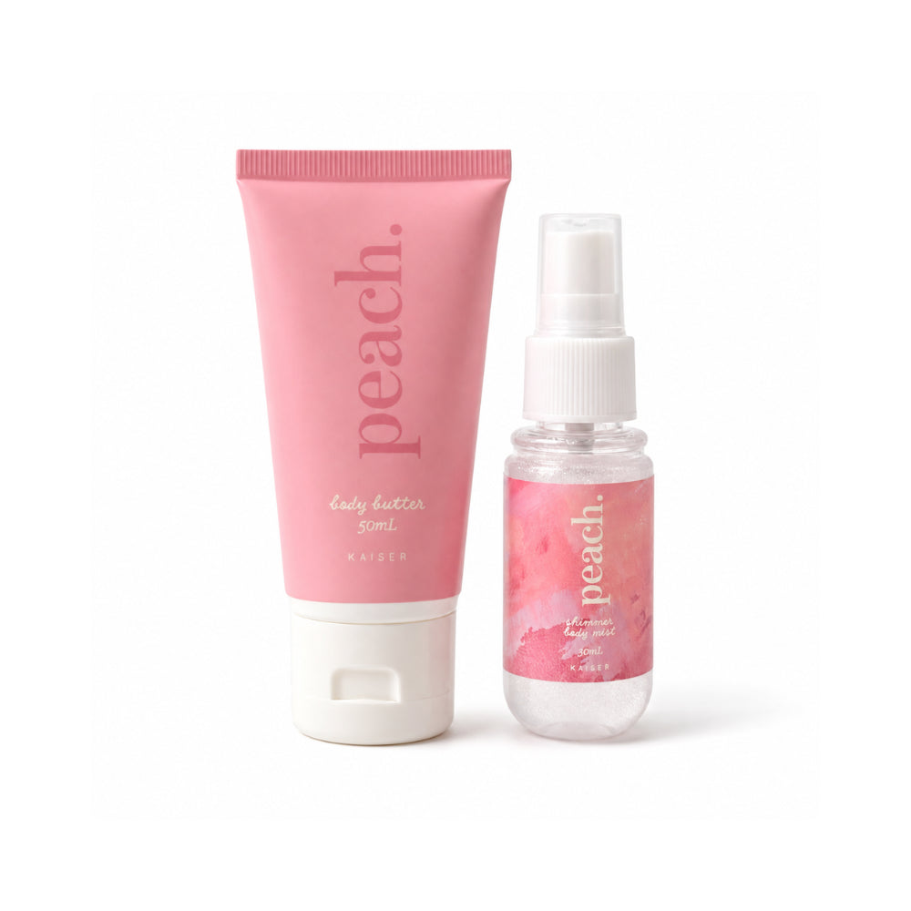 Candy Series Christmas Body Mist & Body Butter Gift Set - SWEETIE