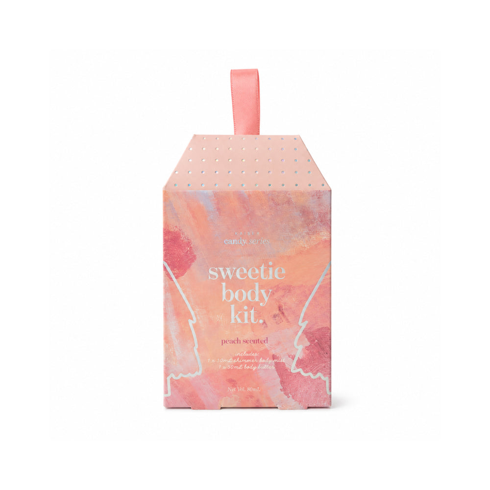 Candy Series Christmas Body Mist & Body Butter Gift Set - SWEETIE