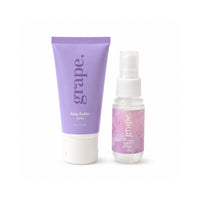 Candy Series Christmas Body Mist & Body Butter Gift Set - DREAMY