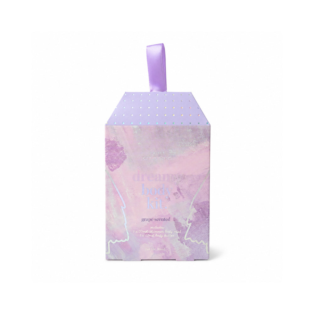 Candy Series Christmas Body Mist & Body Butter Gift Set - DREAMY