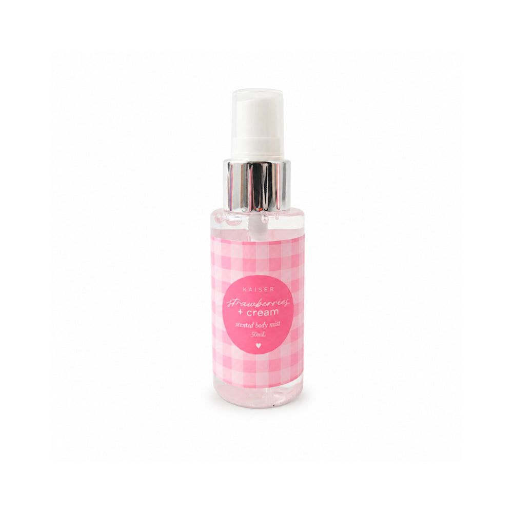 Sweethearts Series Christmas Body Mist Mini 50mL - STRAWBERRIES & CREAM