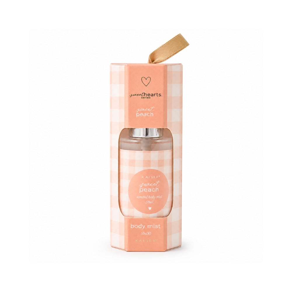Sweethearts Series Christmas Body Mist Mini 50mL - SWEET PEACH