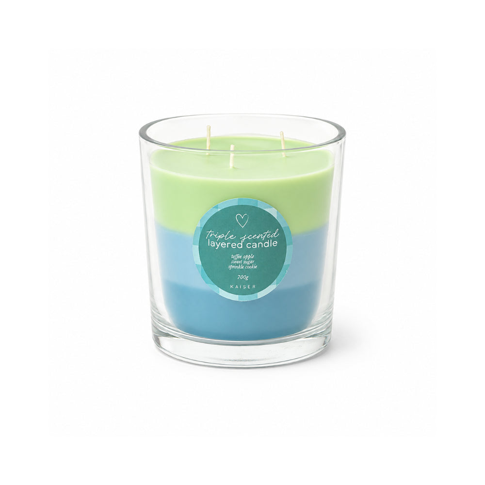 Sweethearts Series Christmas Triple Scented Candle 700g - SWEET