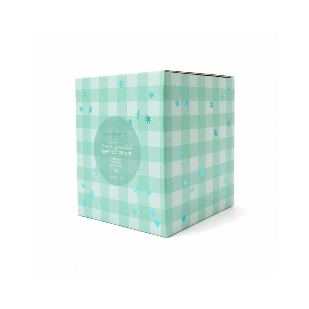 Sweethearts Series Christmas Triple Scented Candle 700g - SWEET