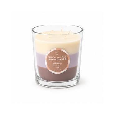 Sweethearts Series Christmas Triple Scented Candle 700g - COSY