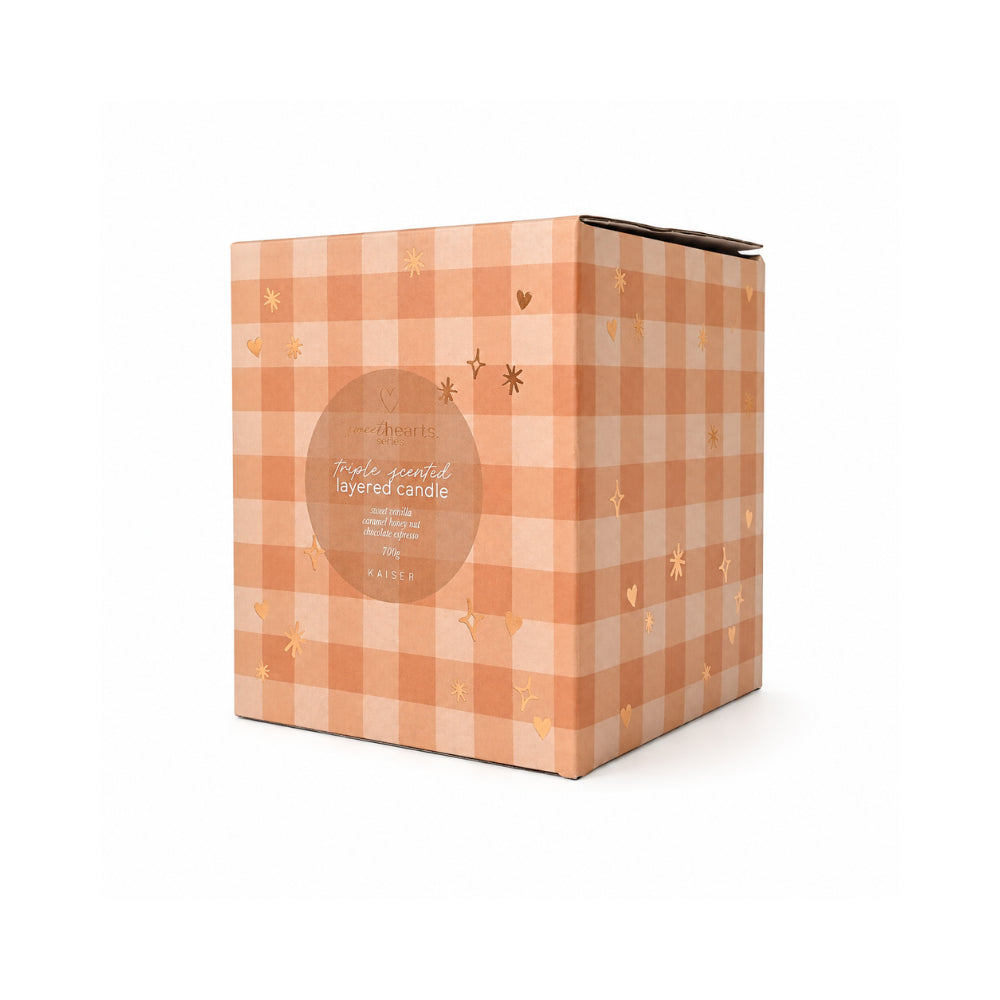 Sweethearts Series Christmas Triple Scented Candle 700g - COSY