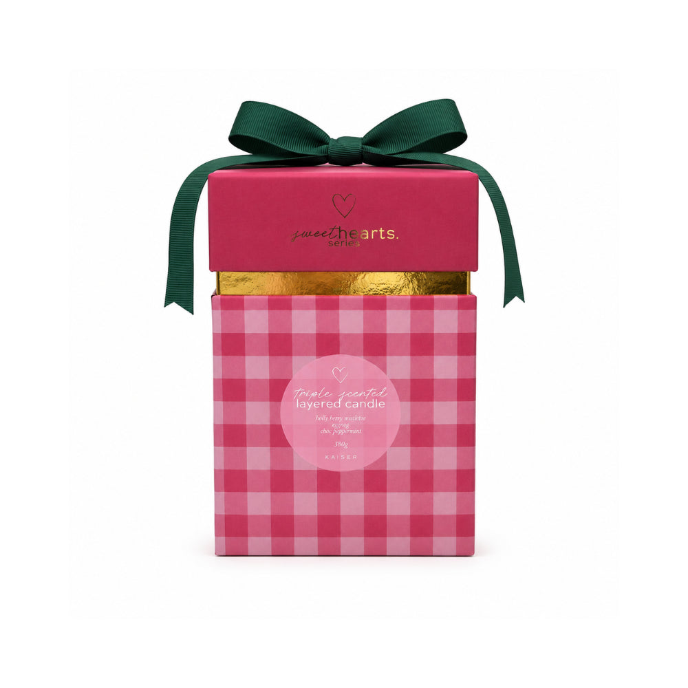 Sweethearts Series Christmas Triple Scented Candle 380g - WONDERLAND