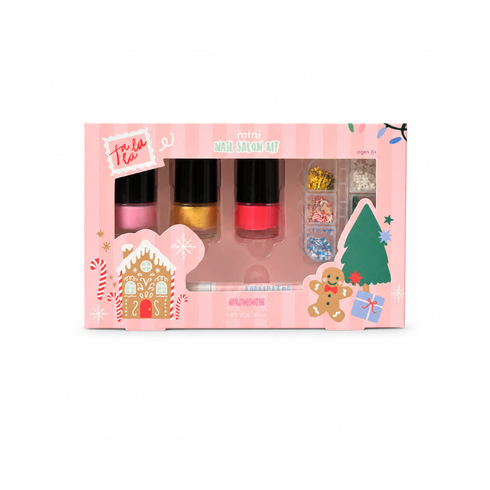 Sunnie Series Christmas Nail Salon Gift Set - HOLLY JOLLY