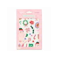 Sunnie Series Christmas Temporary Tattoos - HOLLY JOLLY