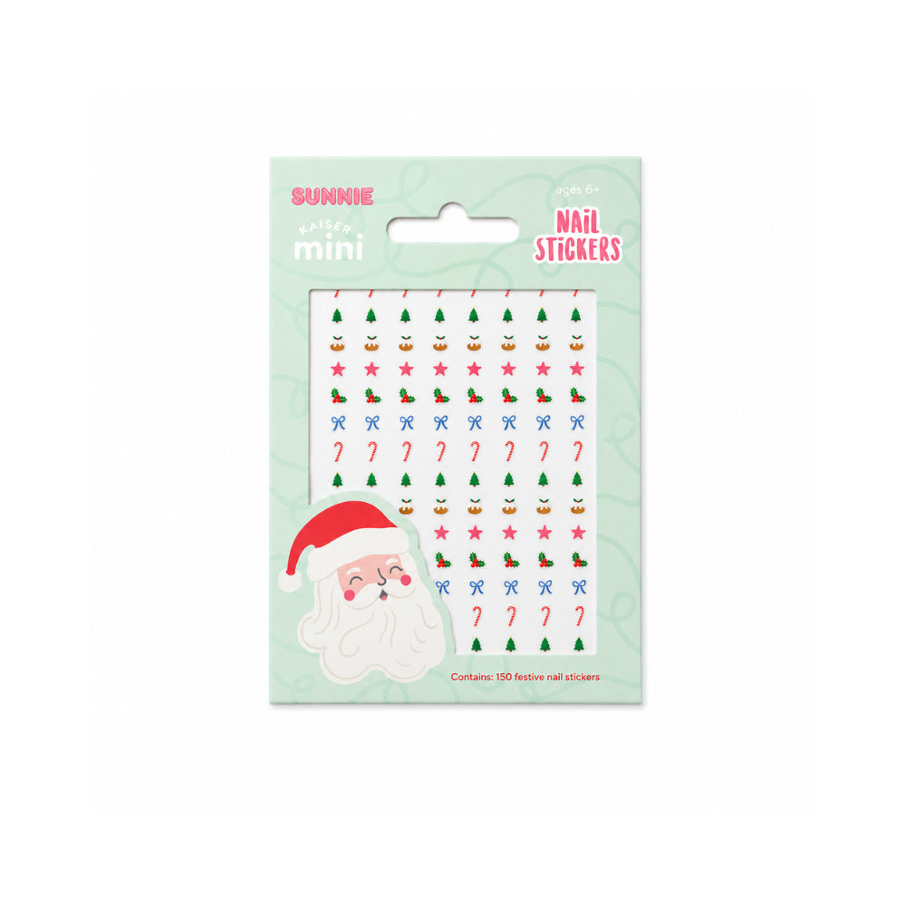 Sunnie Series Christmas Nail Stickers - HO HO