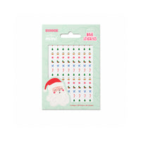 Sunnie Series Christmas Nail Stickers - HO HO